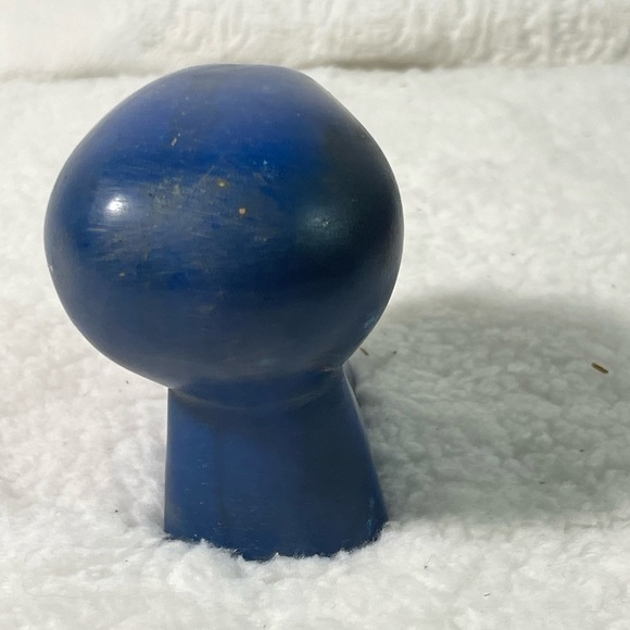 Miniature Egyptian Head Sculpture - Picture 4 of 7